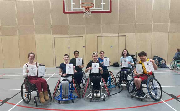 Wheelchair basketball