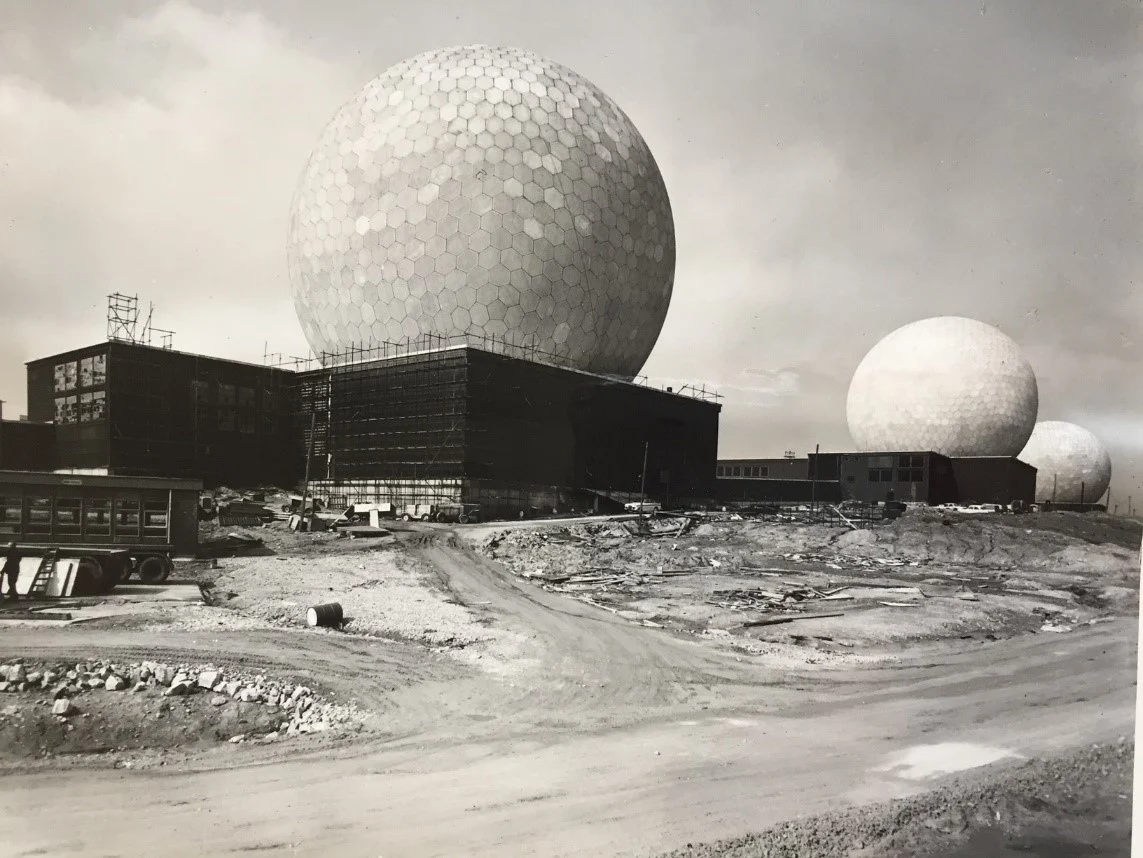 Archive image of RAF Fylingdales